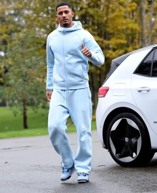 Nike Tech Fleece Hoodie Light Blue