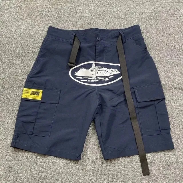 Gallery Dept. Cargo Shorts Ship Logo
