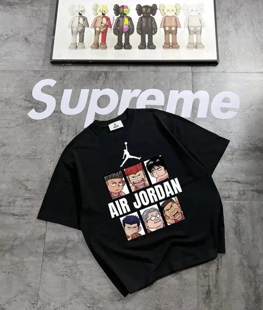 Jordan × KAWS T-Shirt Slam Dunk Graphic