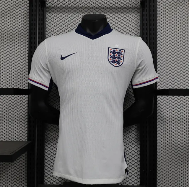 Nike × England National Team England Home Jersey 2024
