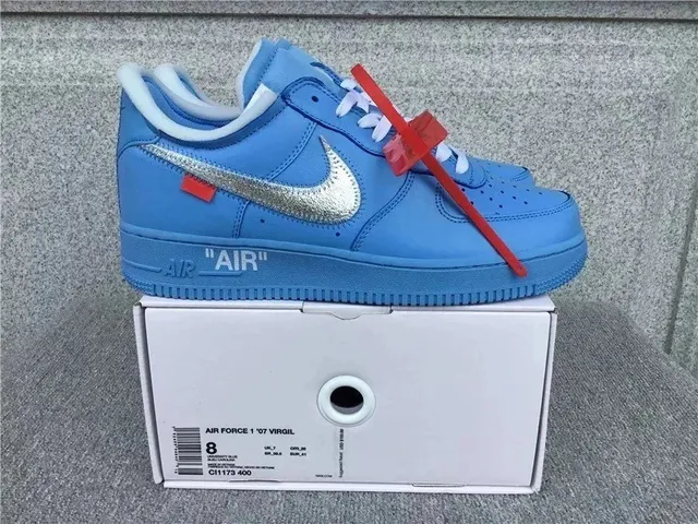 Nike × Off-White Air Force 1 '07 Low Virgil