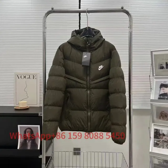 Nike Puffer Jacket Olive