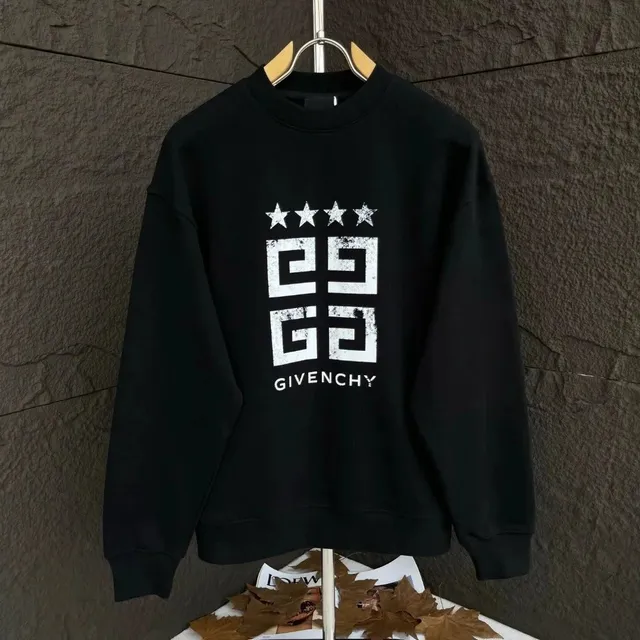 Givenchy Crewneck Sweatshirt 4G Logo Print