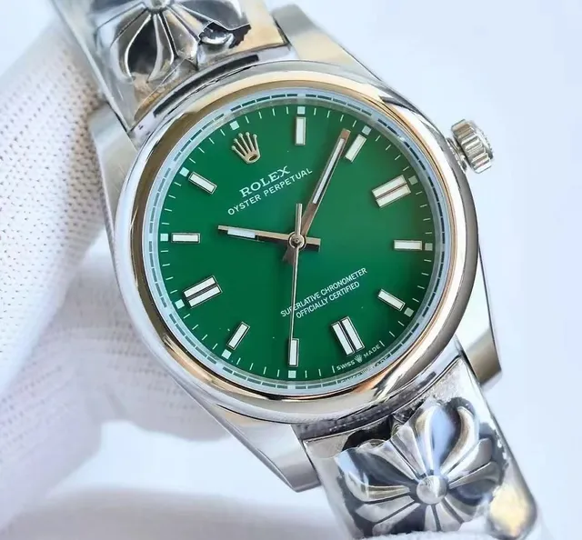 Rolex Oyster Perpetual Chrome Hearts Collaboration