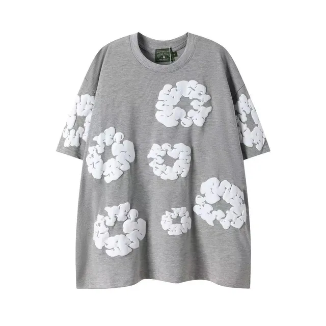 Supreme T-Shirt 3D Cloud Print