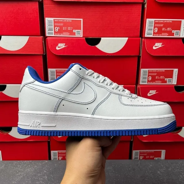 Nike Air Force 1 Low Retro White/Black/White