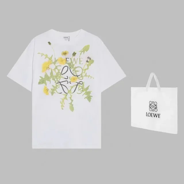 Loewe T-Shirt Dandelion Print