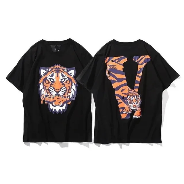 Versace Tiger Graphic Tee