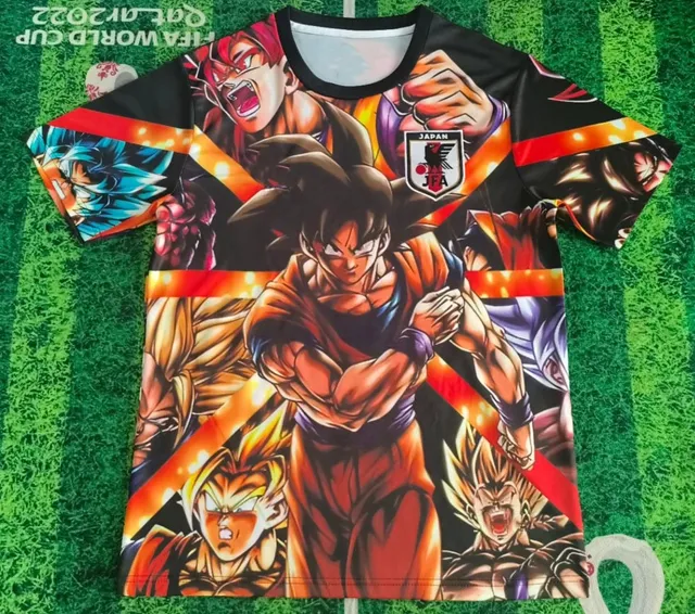 Japan National Team Fan Jersey Dragon Ball Z Collab