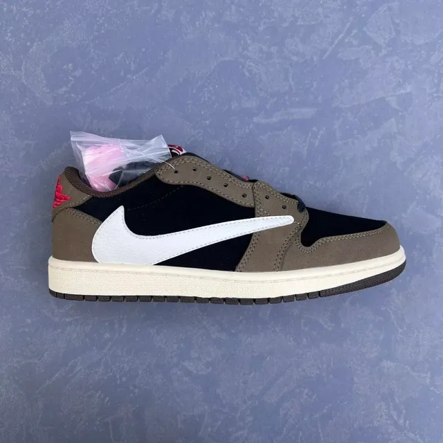 Off-White Air Jordan 1 Low Mocha