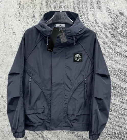 Stone Island Hooded Jacket Compass Logo