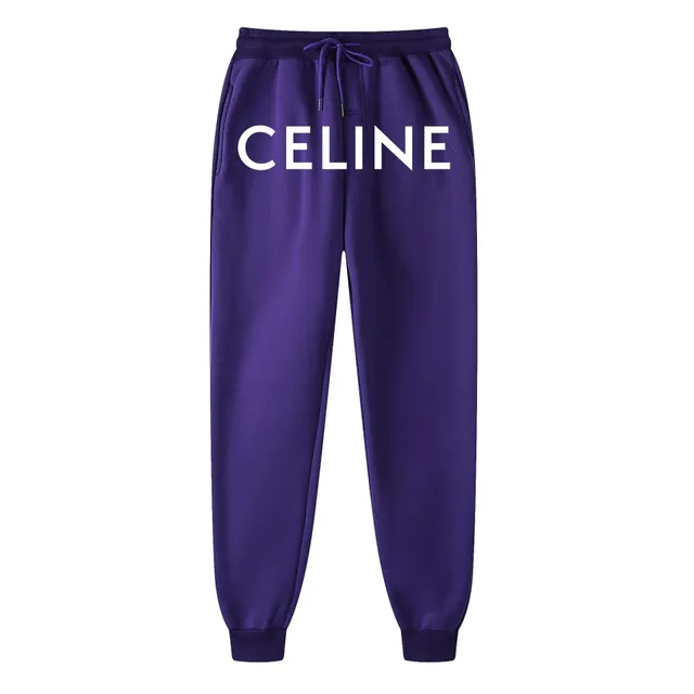 Celine Jogger Logo Print