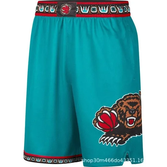 NBA Basketball Shorts Memphis Grizzlies Alternate