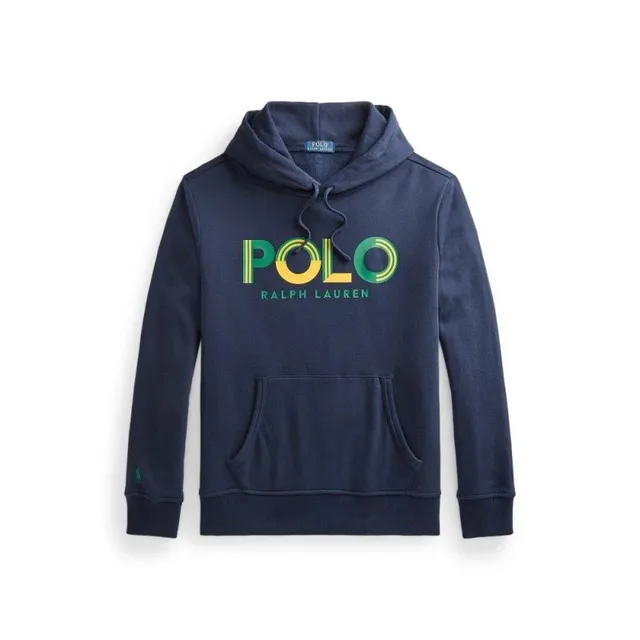 Polo Ralph Lauren Polo Hoodie Green and Yellow Logo