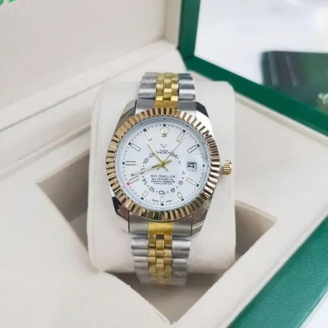 Rolex Sky-Dweller Two-Tone