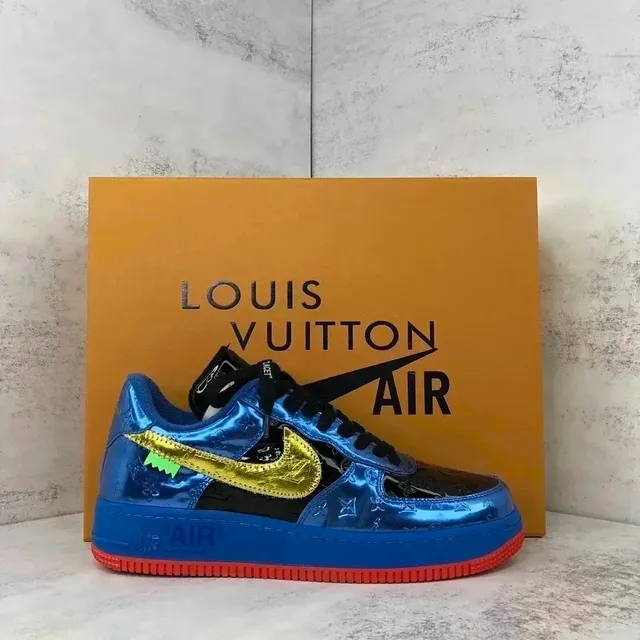 Louis Vuitton Air Force 1 Low LV x Nike