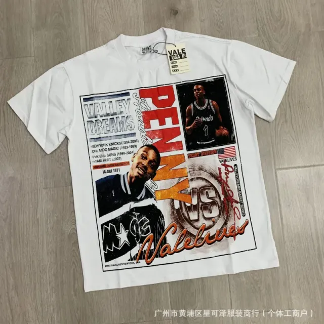 Vale Forever Valley Dreams Graphic Tee Penny Hardaway Collage Print