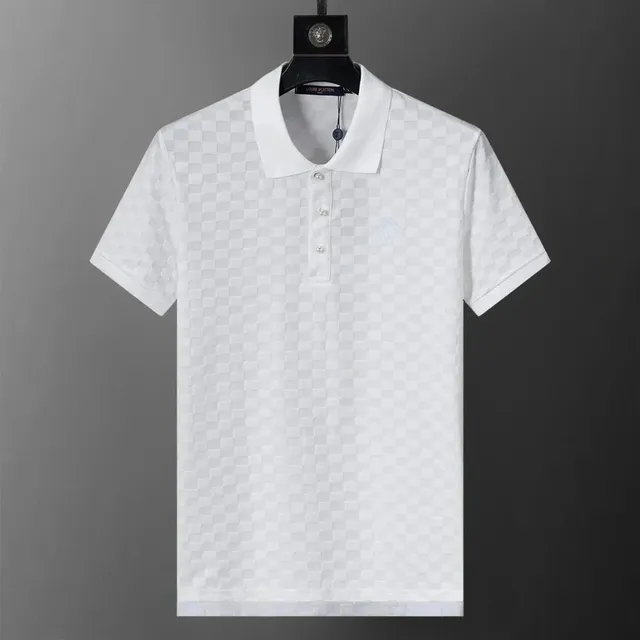 Louis Vuitton Polo Shirt Checkerboard Jacquard