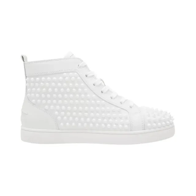 Calf Spikes White