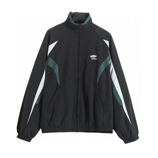 Adidas Windbreaker Jacket Contrast Panel