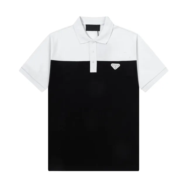 Prada Polo Shirt Color-Block