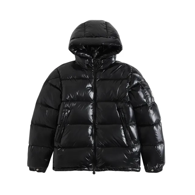 Moncler Puffer Jacket Glossy Nylon