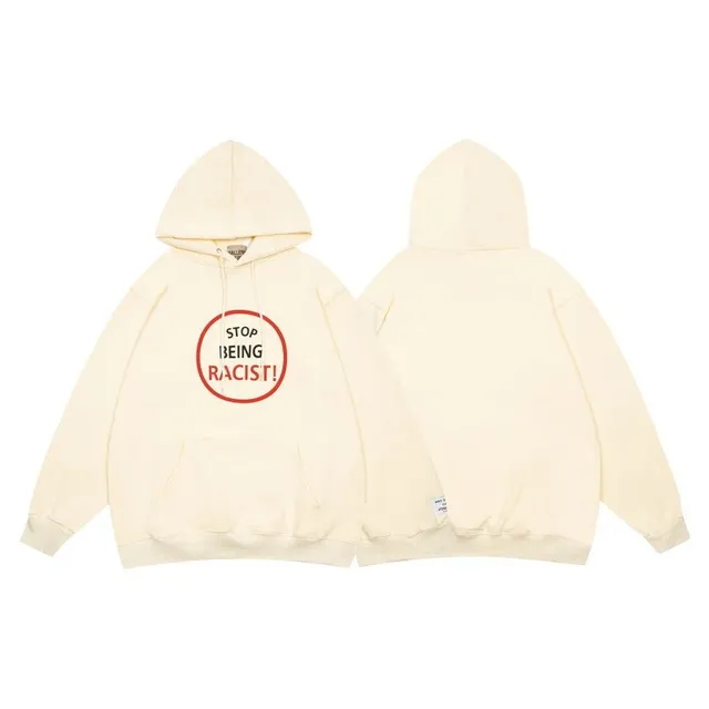 Gallery Dept. Hoodie Stop Being Racist