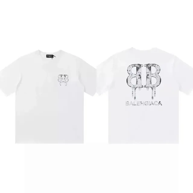 Balenciaga T-Shirt Dripping Logo
