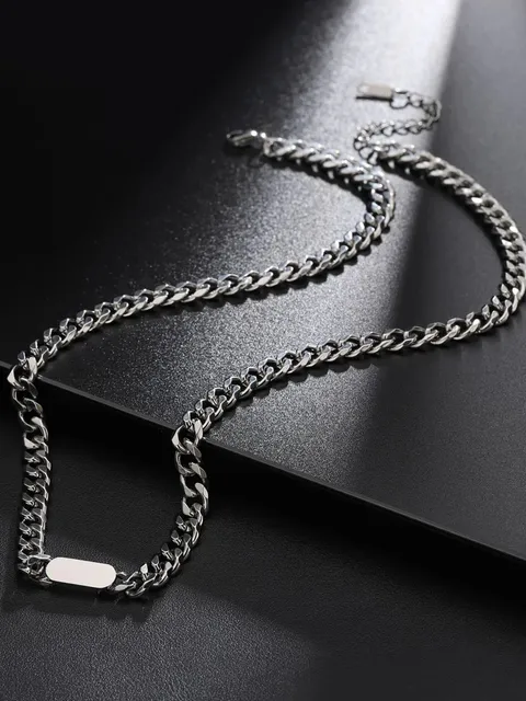 Chrome Hearts Curb Chain Necklace