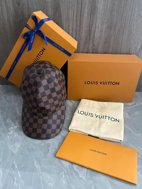 Louis Vuitton Baseball Cap Damier Ebene