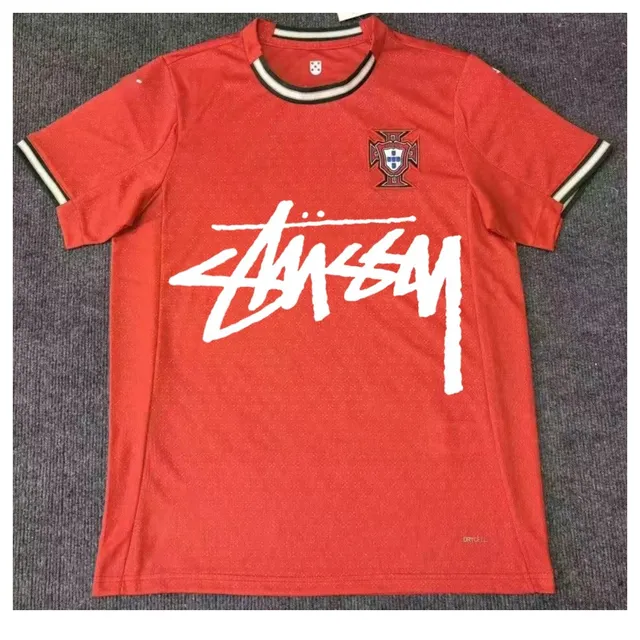 Stüssy Portugal National Team Jersey Stussy Collaboration