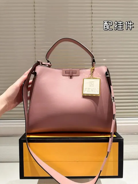 Fendi Baguette Matte Leather