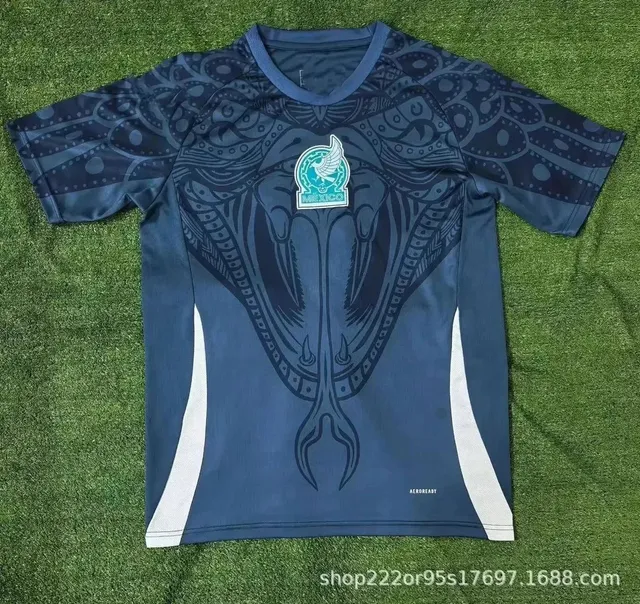 Adidas Mexico National Team Jersey Aztec Print
