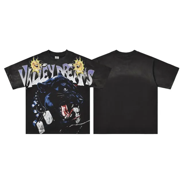 Vale Forever Valley Dreams Tee Panther Graphic