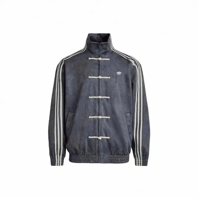 Adidas Track Jacket Chinese Knot Button