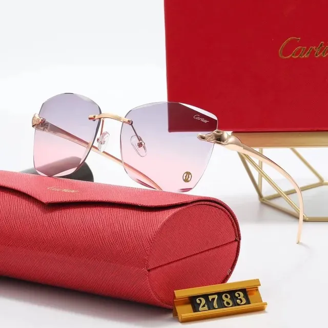 Cartier Juste Un Clou Sunglasses Gradient Pink Lens
