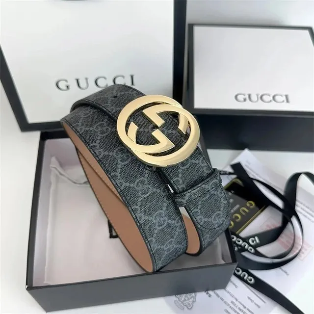 Gucci Horsebit 1955 Belt GG Supreme Canvas
