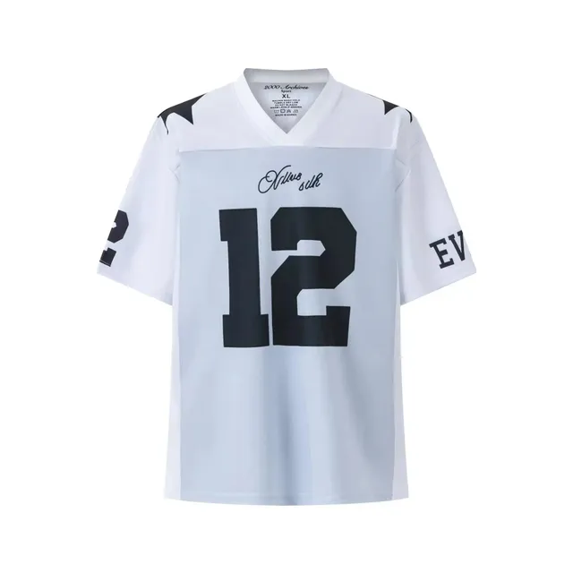 V-Neck Jersey Number 12