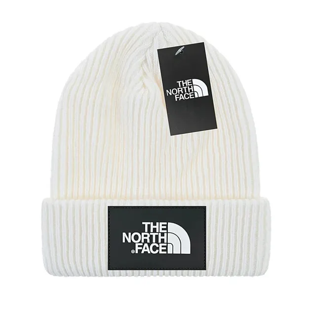 The North Face Logo Beanie Ribbed Cuff