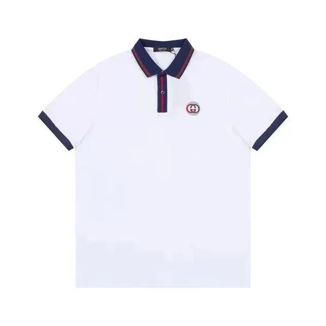Gucci Polo Shirt Web Trim
