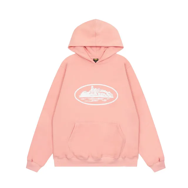 Broken Planet Oval Logo Hoodie Cruise Ship Print