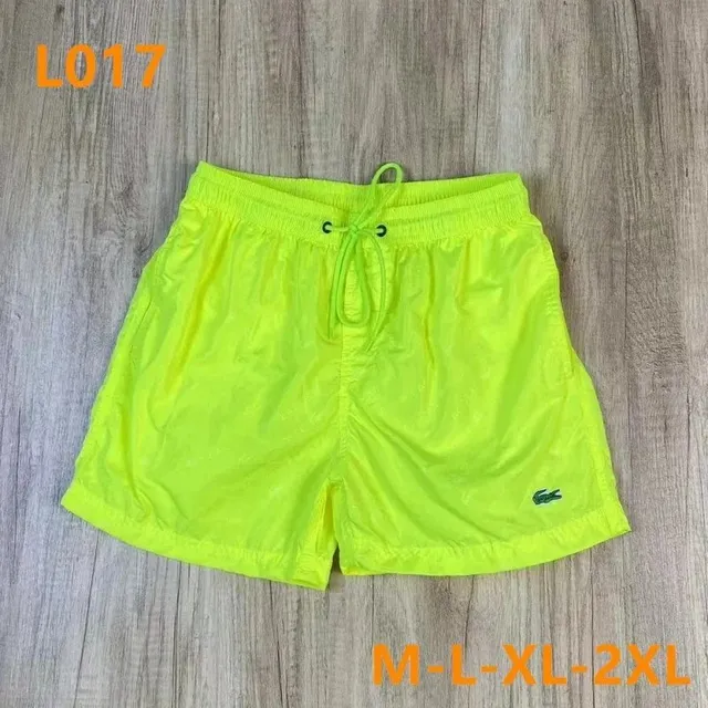Lacoste Swim Shorts Neon Yellow