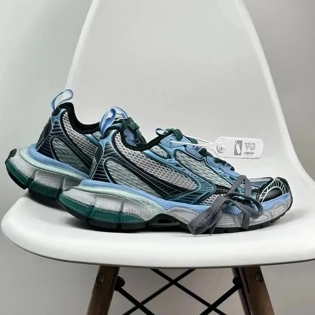 Balenciaga VLTN Runner Ocean Blue