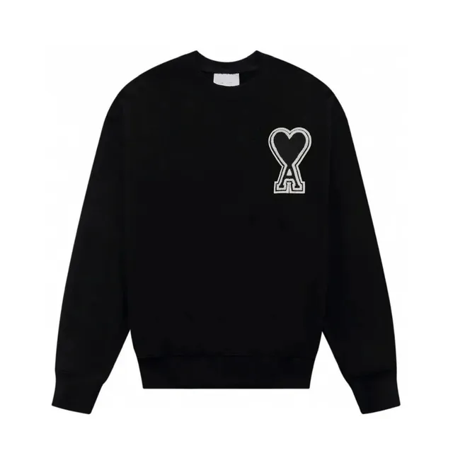 Amiri Crewneck Sweatshirt Heart Logo