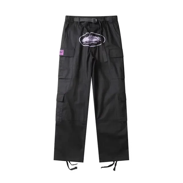 Broken Planet Cargo Pants Wave Logo
