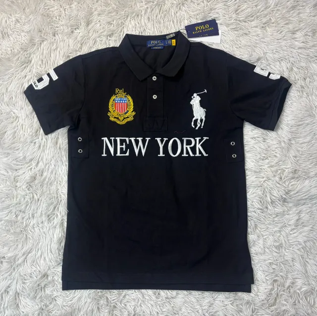 Polo Ralph Lauren Polo Shirt New York Embroidered