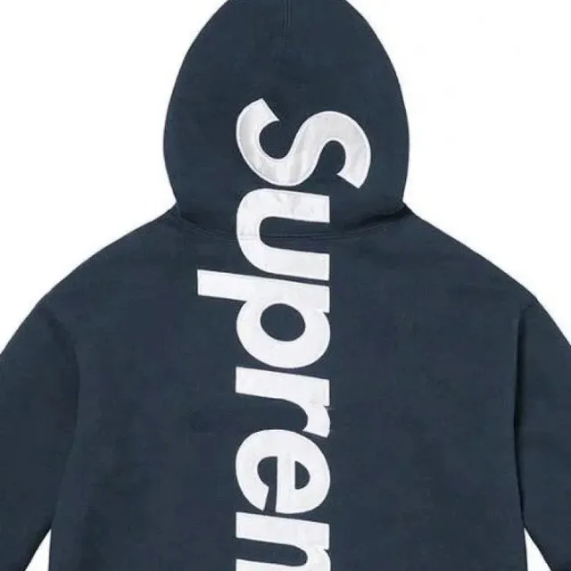 Supreme Box Logo Hooded Sweatshirt Vertical Logo