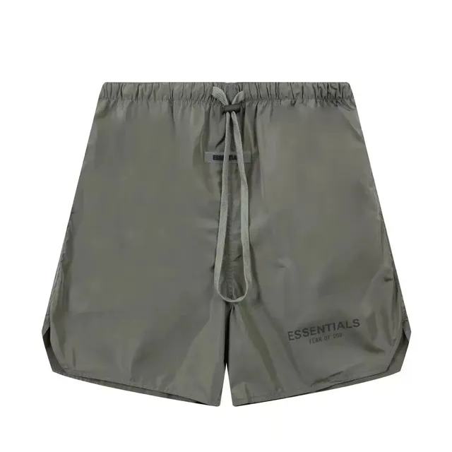 Fear of God Essentials Windbreaker Shorts Essentials Logo