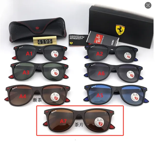 Ray-Ban Wayfarer Ferrari Edition