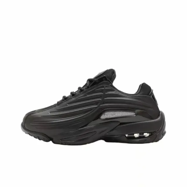 Mike duck shoes all black silver label